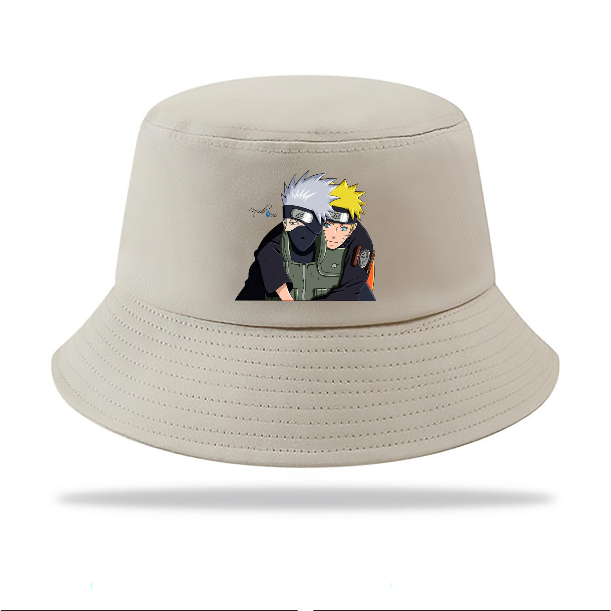 （画像用） NARUTO -ナルト- はたけ カカシ Hatake Kakashi アウトドア日除けバケットハット